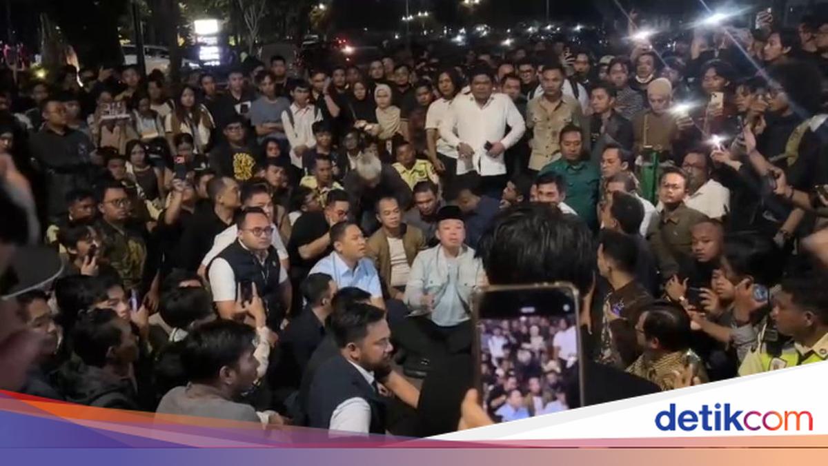 Nusron and Sudaryono's Remarks After UGM Discussion Disrupted by Students