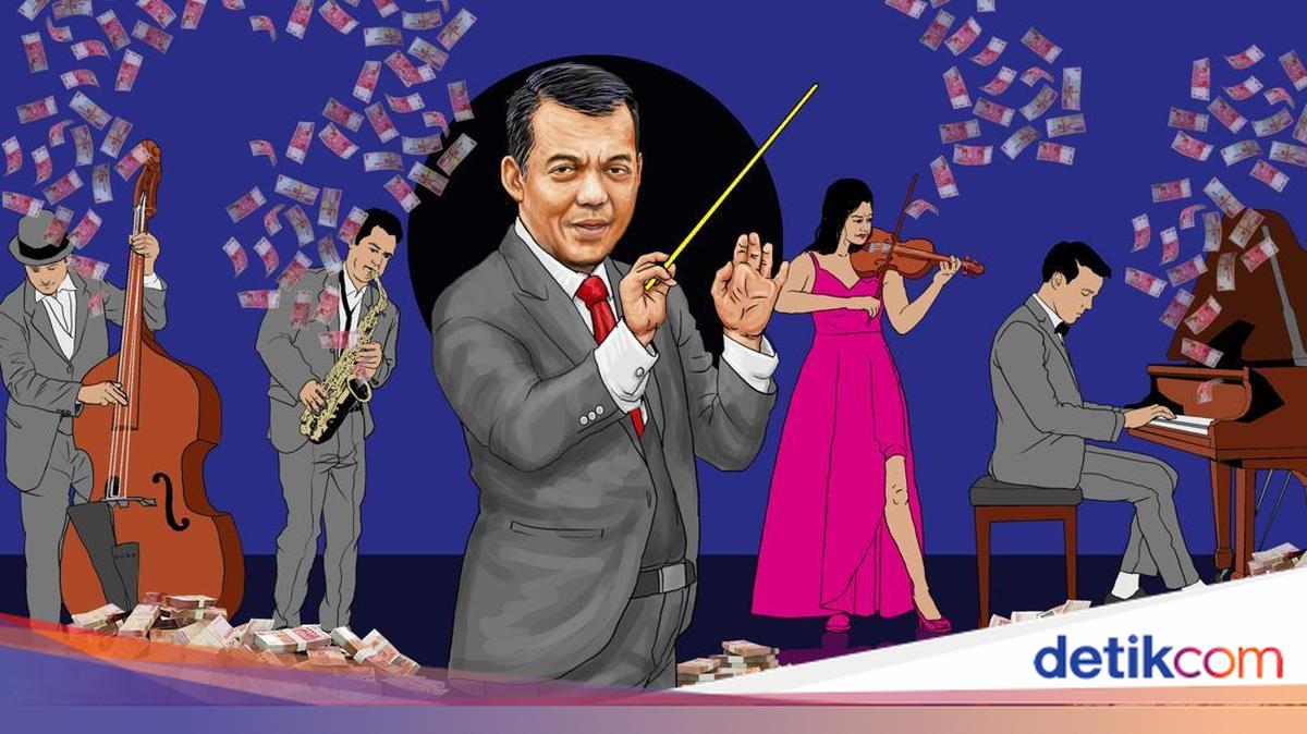 Weekly Bribes of Rp100 Million Allegedly Flowed to Immigration Chief for Four Years