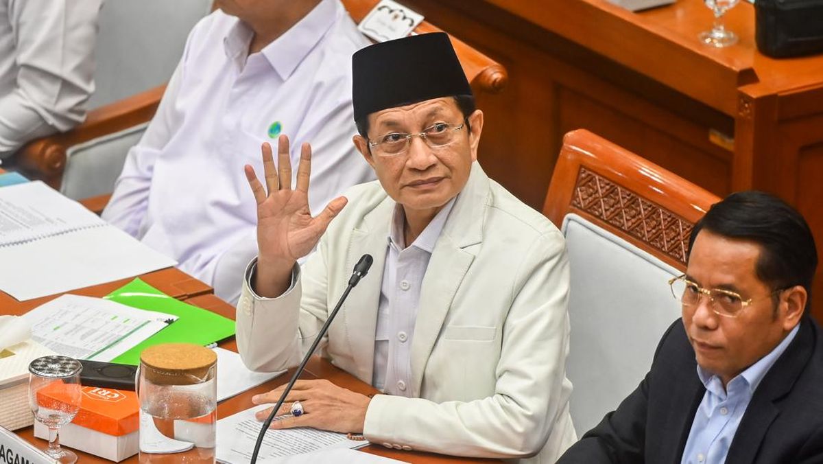 Gus Ipul Discusses Nasaruddin Umar's Prospects for Leading PBNU
