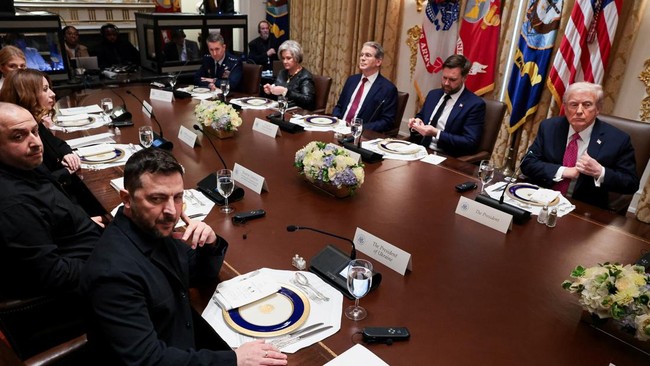 At G7 Summit, Trump Vows to Do Whatever It Takes to Broker Russia-Ukraine Peace