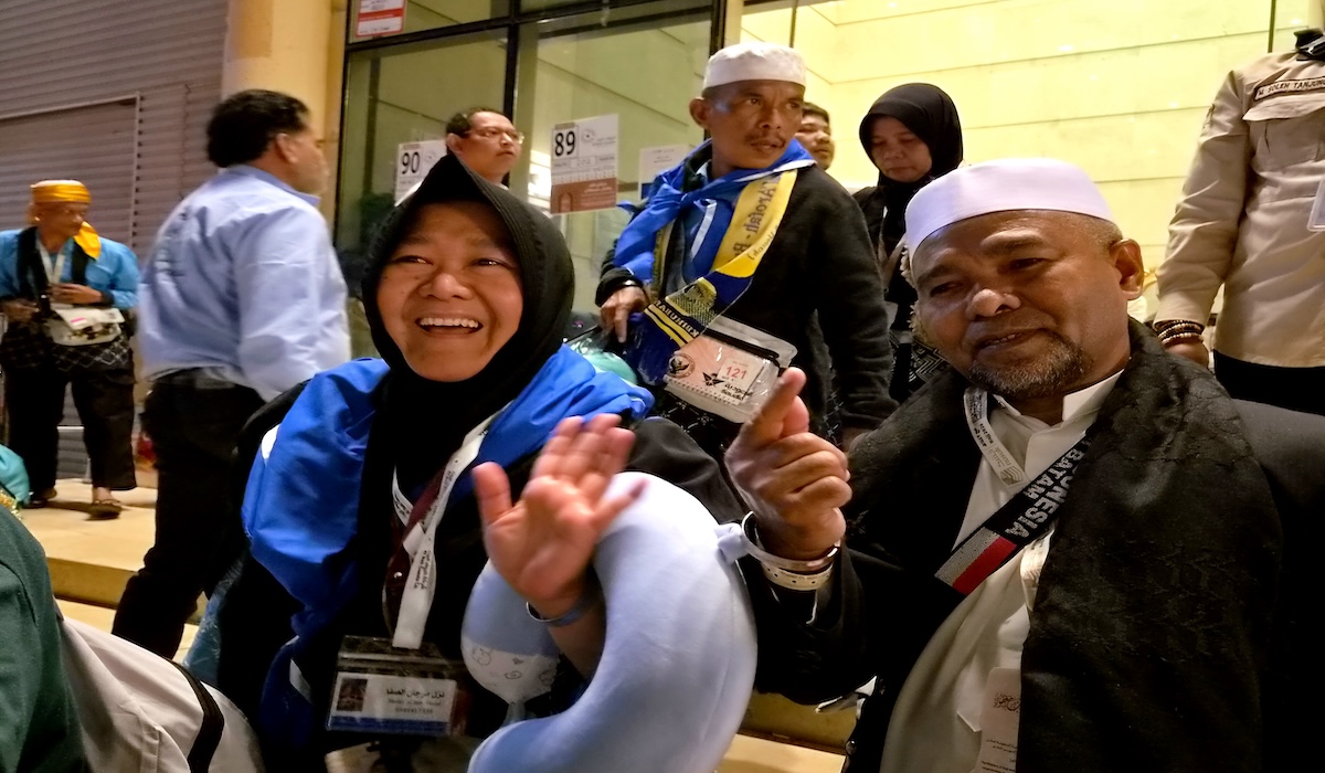 Return of Second Wave Hajj Pilgrims from Medina Begins, 48 Percent Arrive in Indonesia
