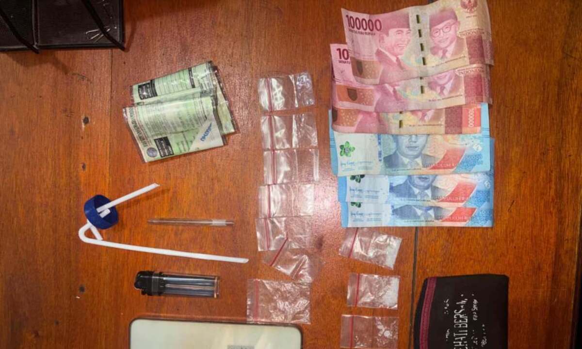 Sepaku Police Arrest Drug Dealer in Indonesia's New Capital Area