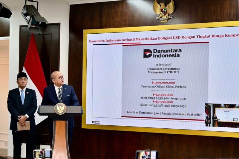 Danantara Issues Inaugural USD1.5 Billion Global Bond
