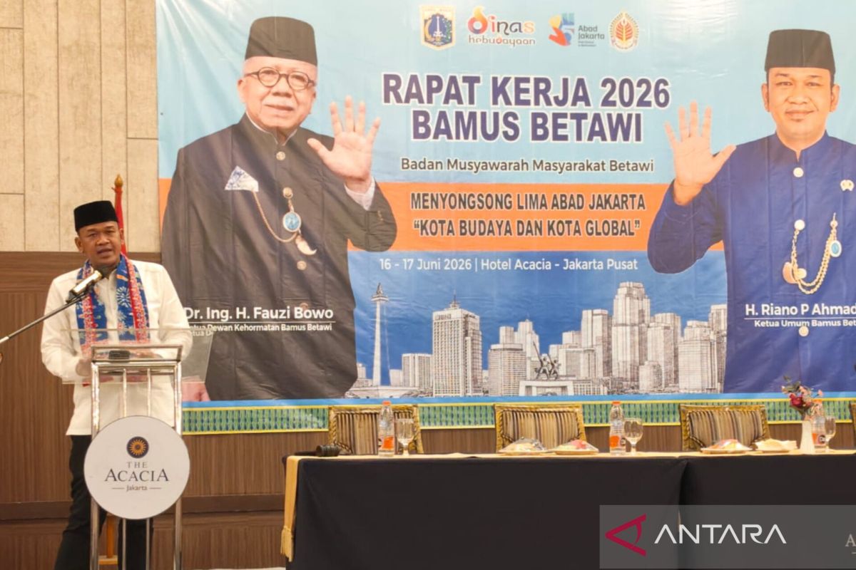 Bamus Betawi Prepares Strategic Programmes Ahead of Jakarta's 500th Anniversary