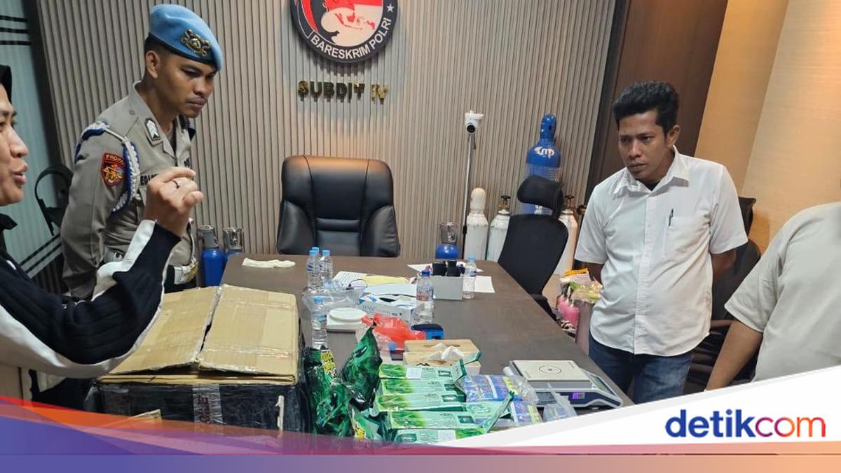 Bareskrim Arrests Two Fugitives in 48 Kg Methamphetamine Case Linked to Indonesia-Malaysia Network