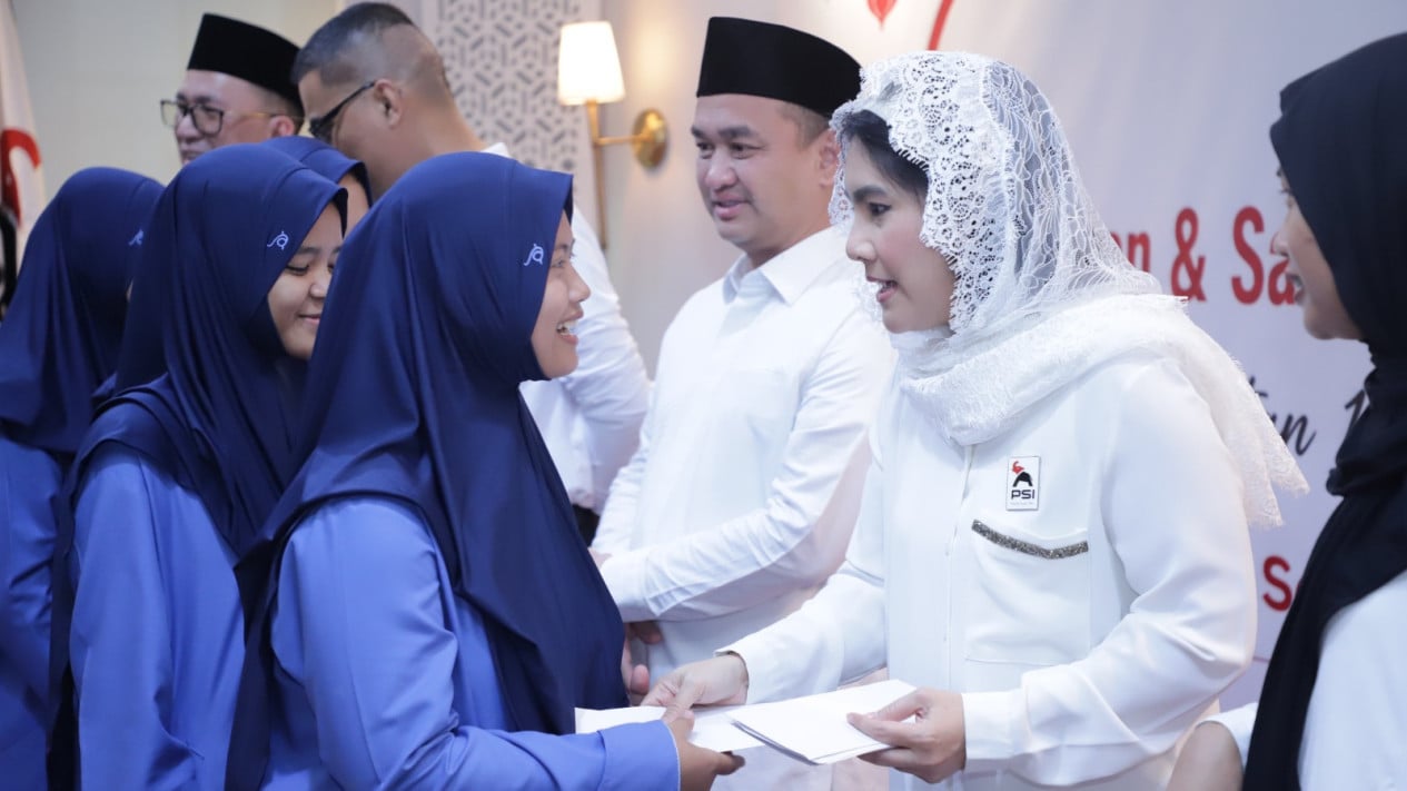 PSI's Isyana Bagoes Oka Affirms Commitment to Orphans and the Poor Is Not Mere Routine