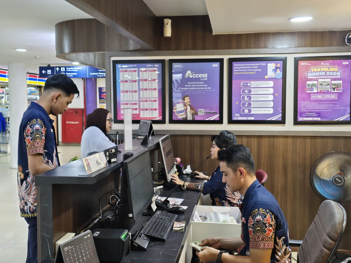 Islamic New Year Holiday: KAI North Sumatra Serves 14,967 Passengers