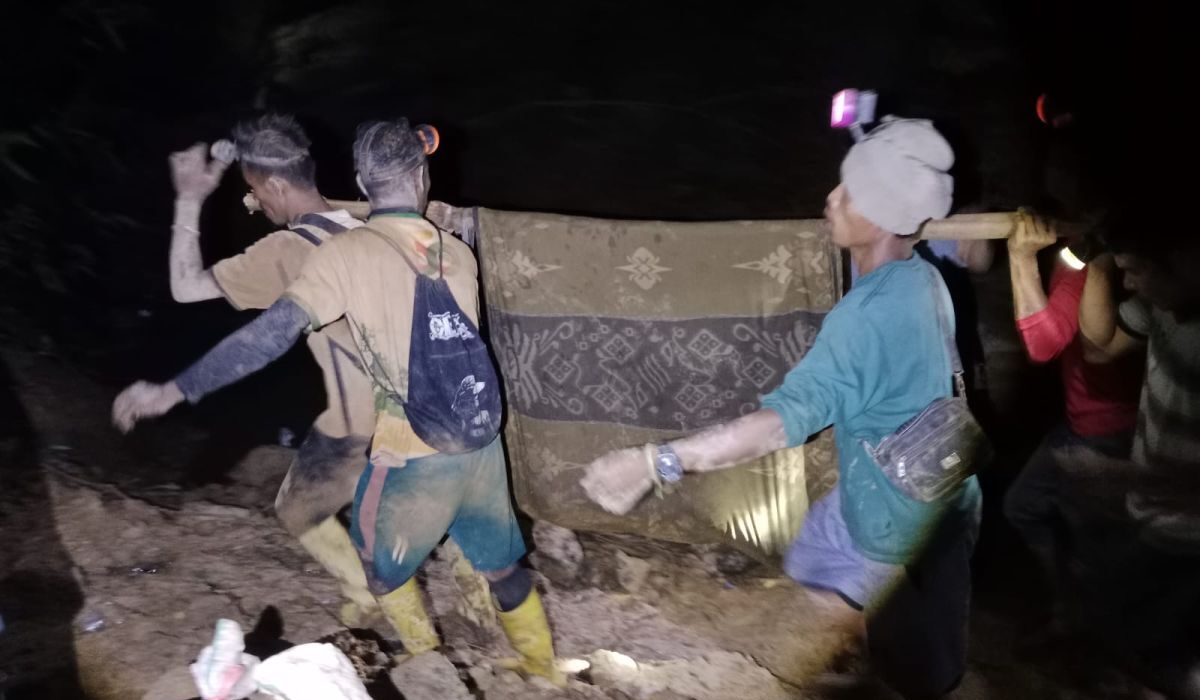 Illegal Gold Mine Collapses in Aceh Jaya, Three Dead