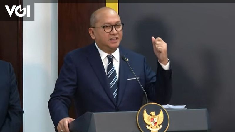 Rosan Says Market Perception Begins to Turn, the Rupiah and JCI Are a Test