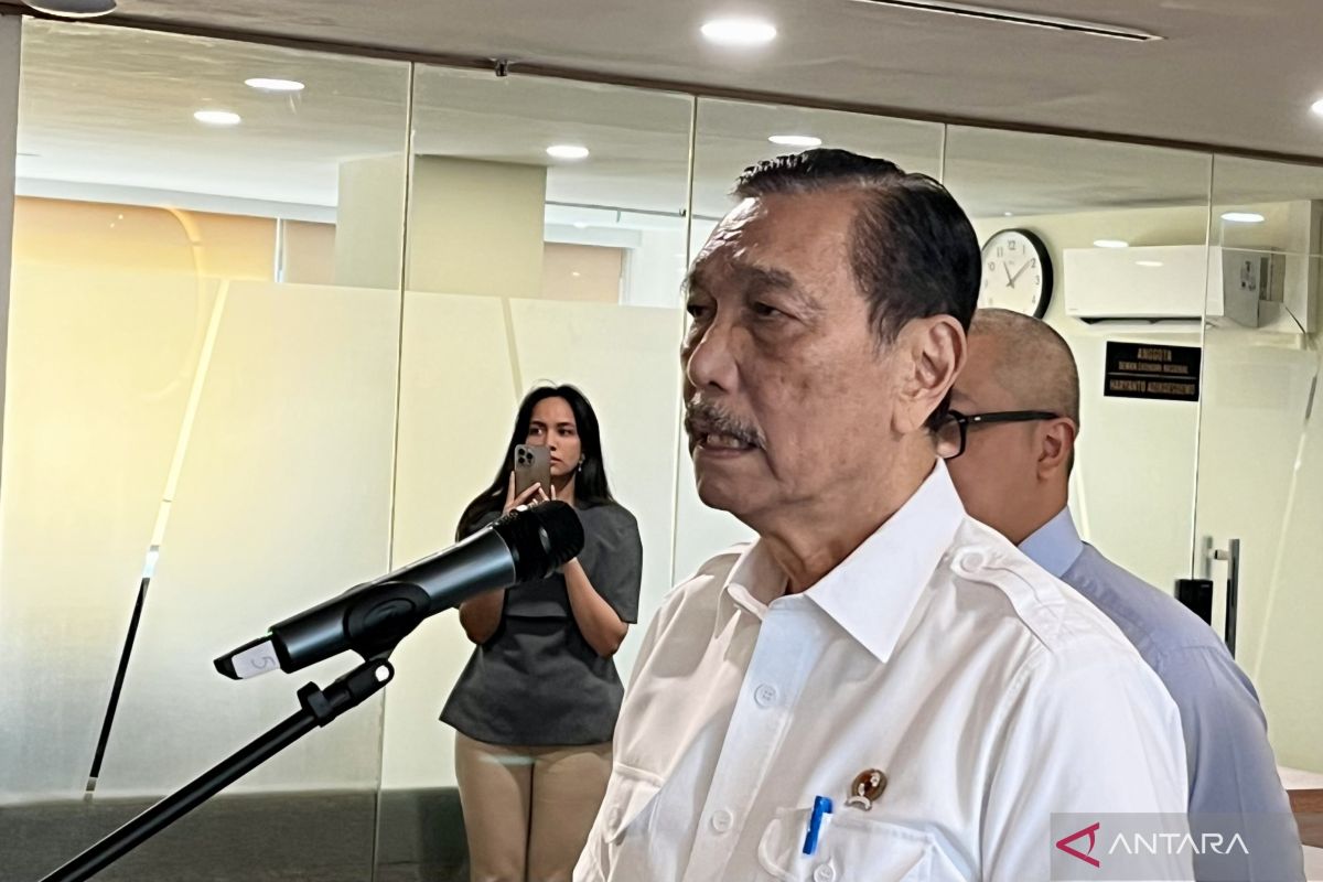 Luhut targets digital social protection system launch for October or November 2026