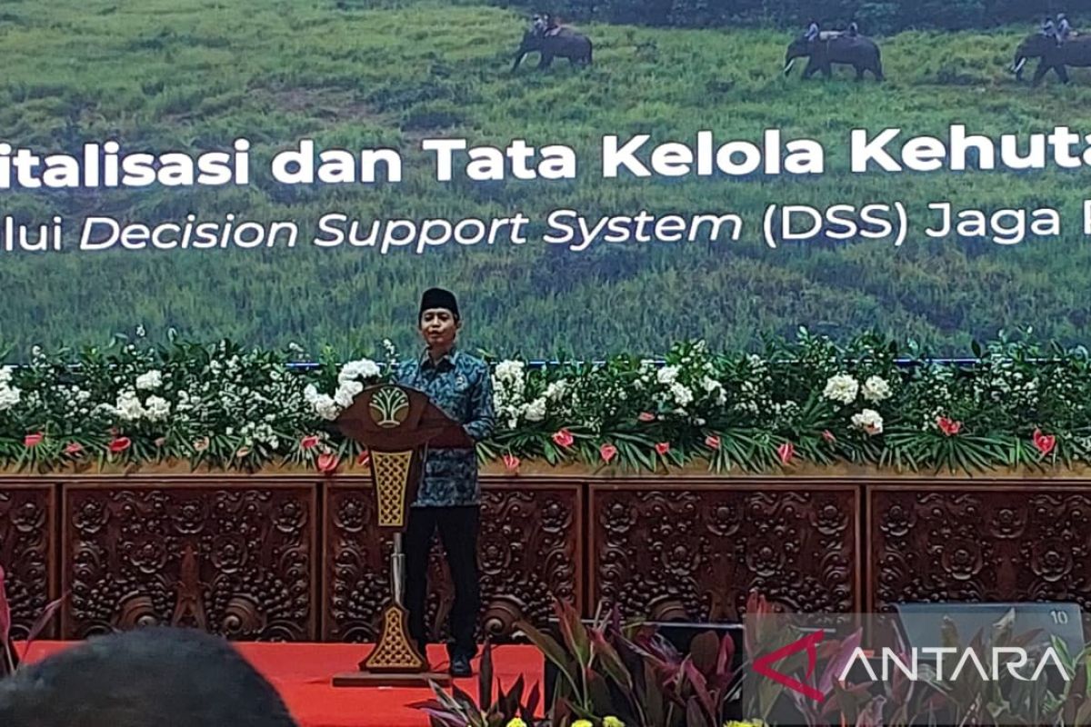 Forestry Minister Launches DSS Jaga Rimba to Simplify Forest Management