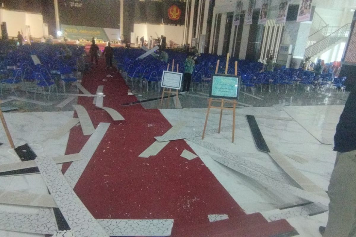 Minister: No Reports of Significant Campus Damage from Palu Earthquake