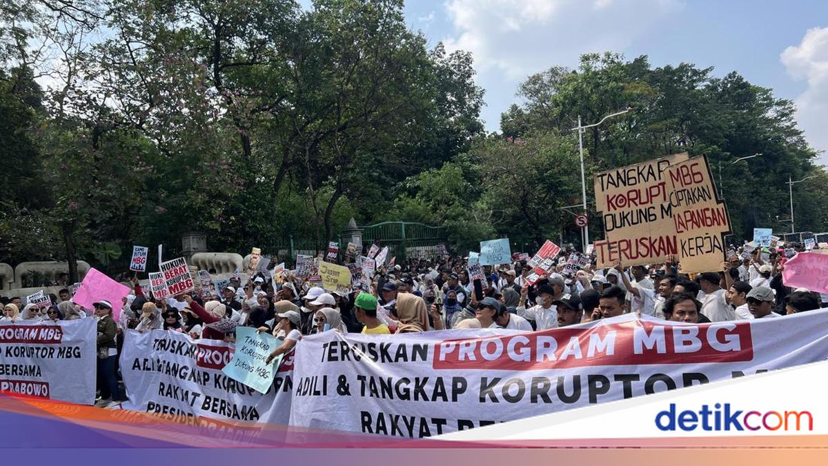 Jakarta Rally Voices Support for Free Nutritious Meal Programme Continuation