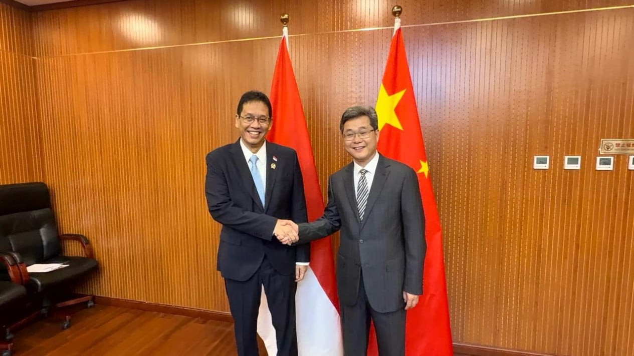 Ahead of Panda Bond Issuance, Purbaya Visits Beijing to Meet Chinese Finance Minister