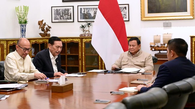 Prabowo Questions Critical Mineral Exports, Luhut Agrees to Halt but with a System