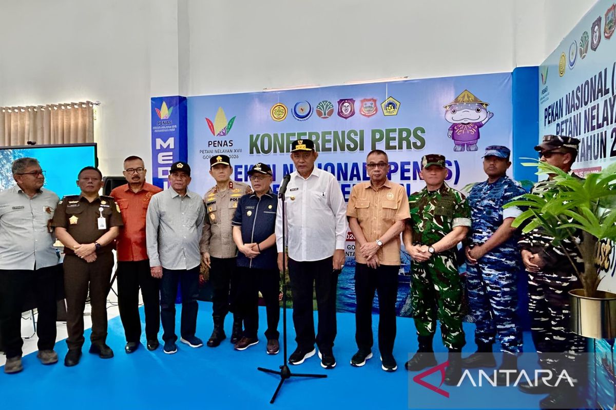 Regent: PENAS XVII a momentum to boost Gorontalo's economy and tourism