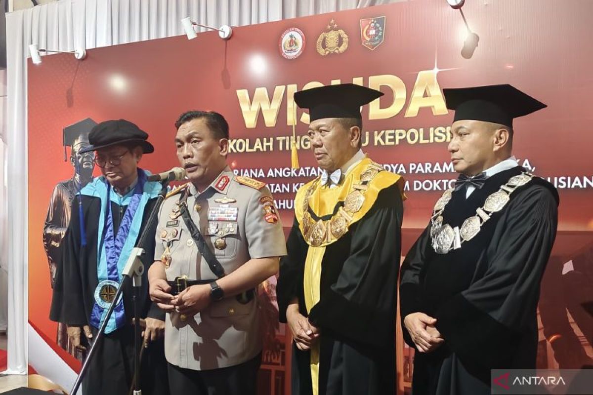 Police Science College Graduates 289 Officers to Strengthen Human Resources