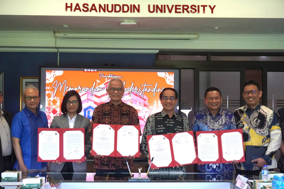 Unhas and Perminas Forge Partnership to Strengthen Mineral Industry