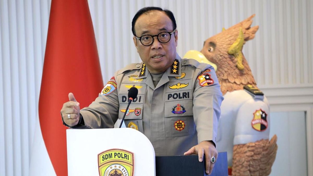 Police Propose Rp66 Trillion Budget Increase for 2027, Total to Reach Rp118 Trillion