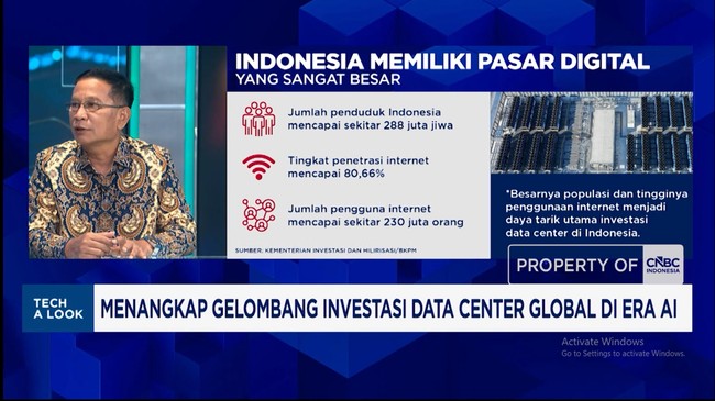 Indonesia's BKPM Pushes Batam to Rival Johor as ASEAN's Premier Data Centre Hub