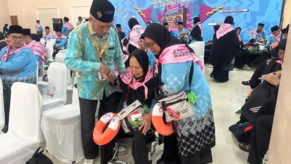 All First-Wave Hajj Pilgrims from Riau Have Returned Home