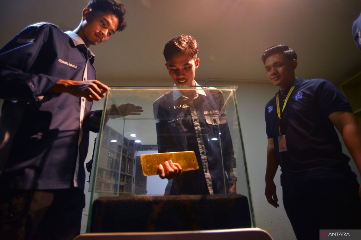 Making Indonesia the world's gold vault