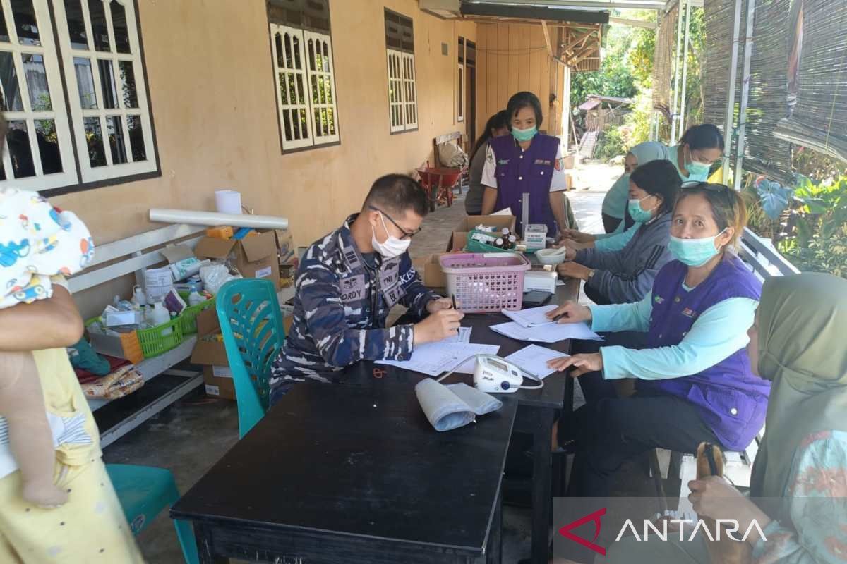 Lanal Palu Deploys Task Force and Builds Emergency Post in Sigi Following Earthquake