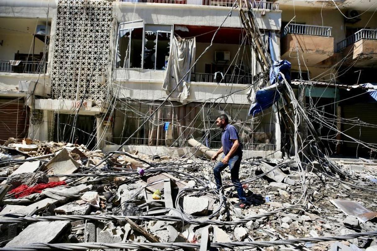 Iran Warns Israel to Cease 'Evil Actions' in Lebanon or Face Harsh Response