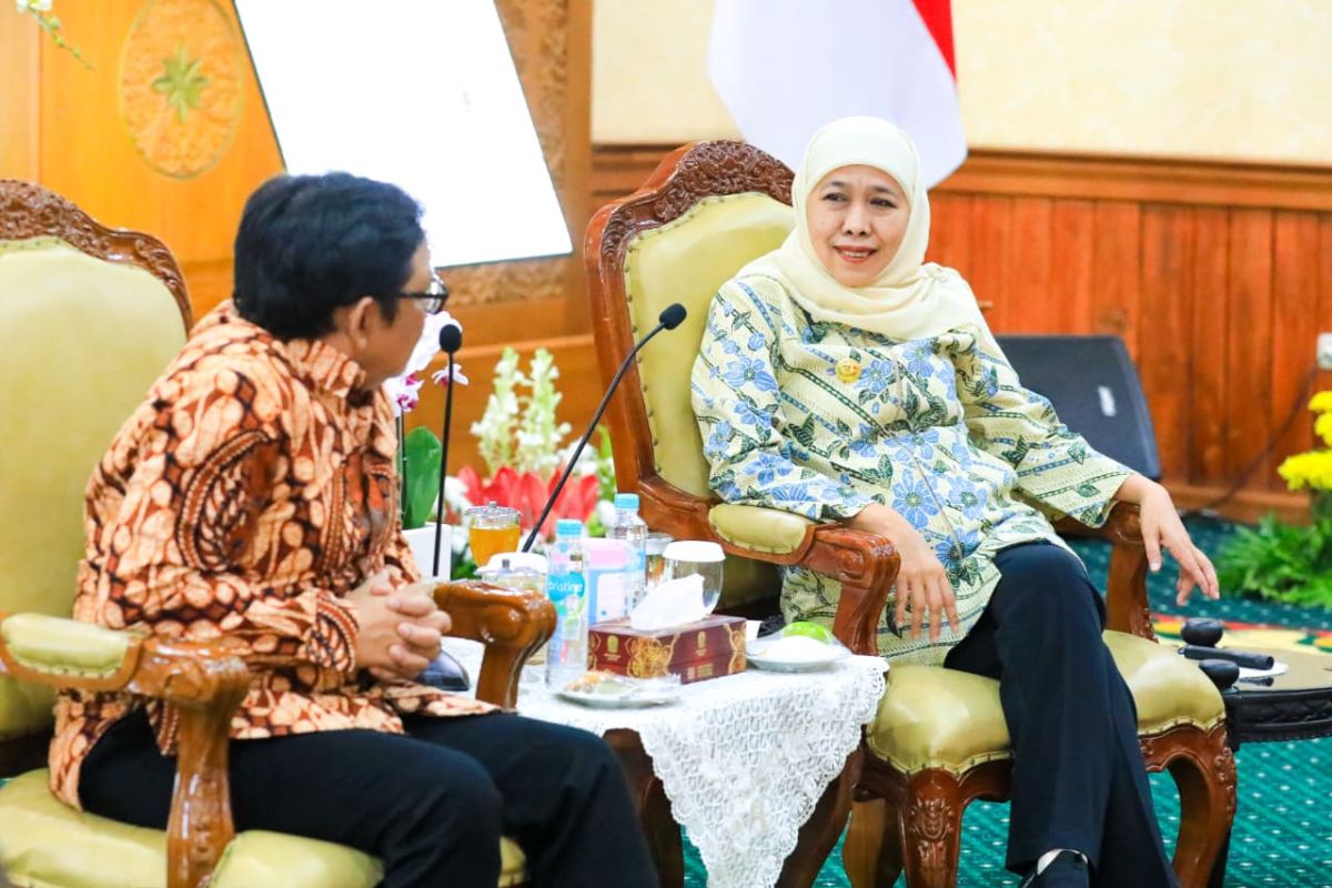 East Java Provincial Government and Australia Strengthen Partnership for Disaster Mitigation