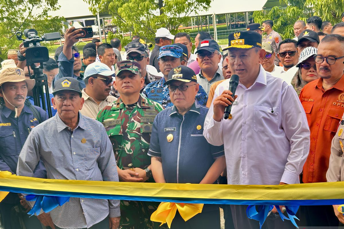 Governor inaugurates Media Centre for PENAS XVII in Gorontalo