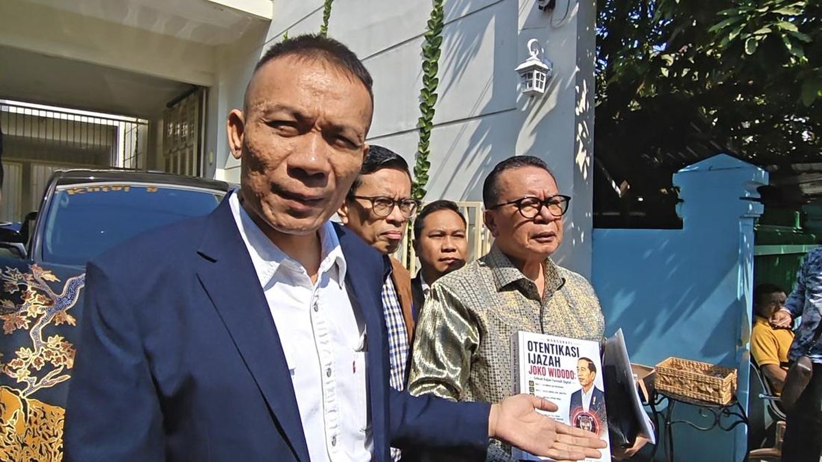 Rismon on Jokowi's Authentic Diploma Book: My Moral Obligation