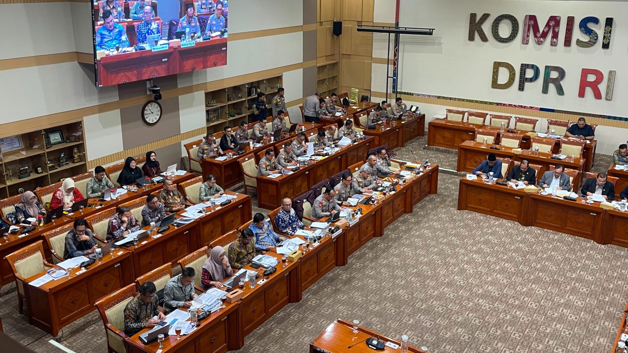 2027 Budget Meeting: DPR Urges National Police to Purchase CCTV and Bodycams