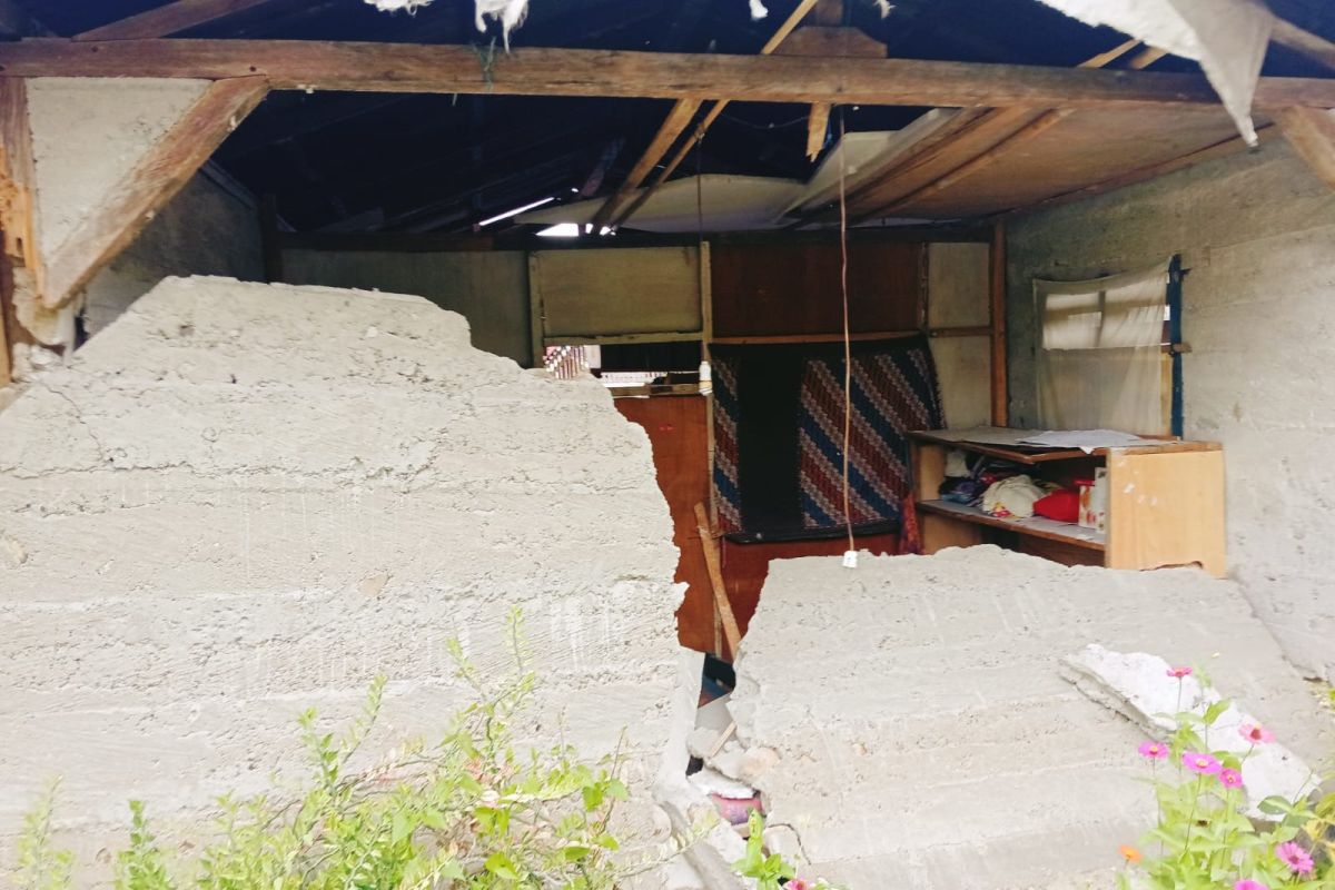 Strong 6.7-magnitude quake damages 841 houses in C Sulawesi: BPBD