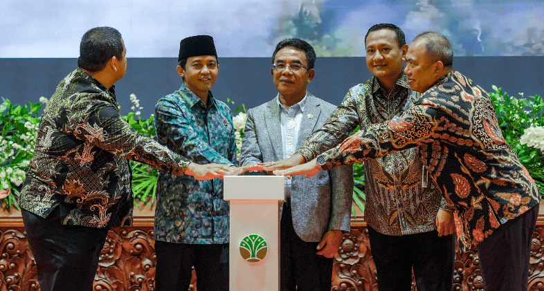 DSS Jaga Rimba Strengthens Forestry Ministry's Digital Transformation