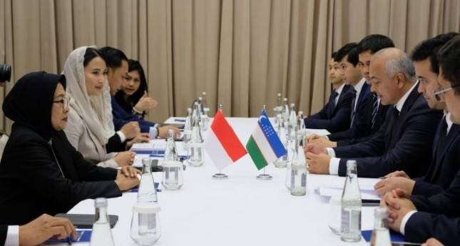 Indonesia and Uzbekistan Forge New Foundation for Trade, Investment, and SME Cooperation