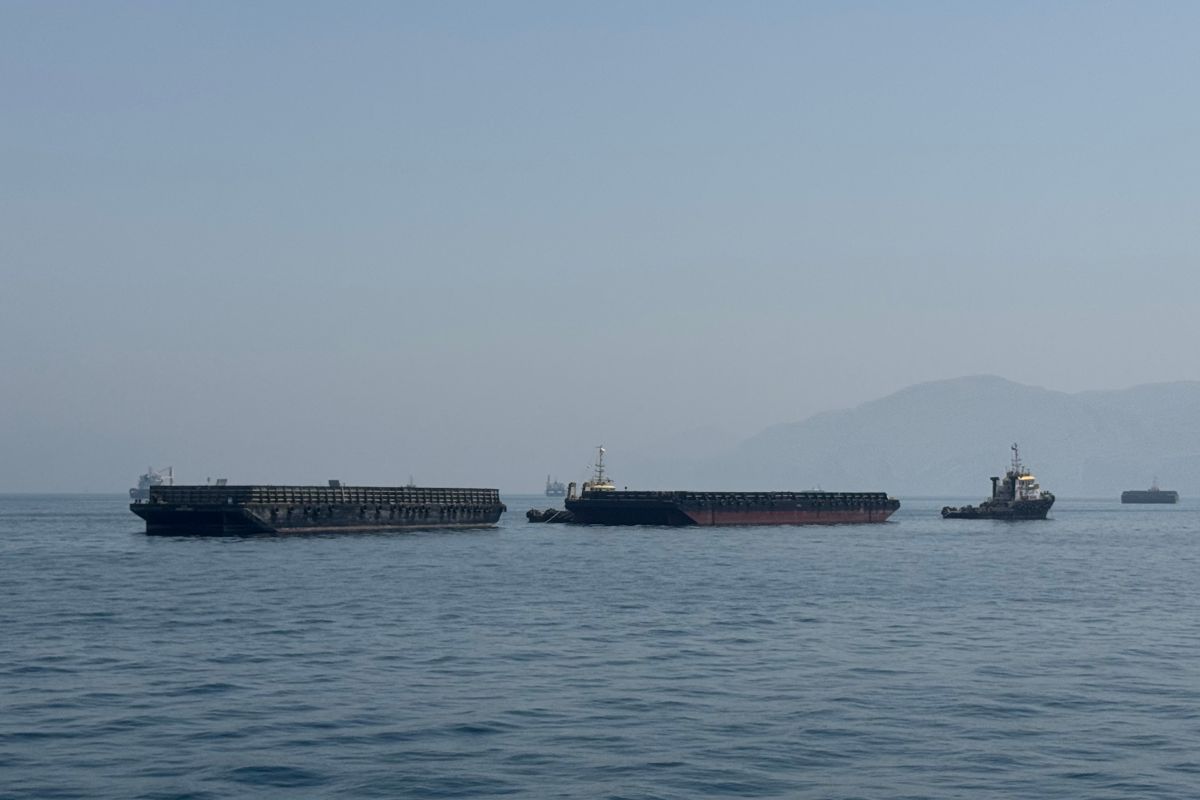 Iranian oil tankers said to have left US blockade zone