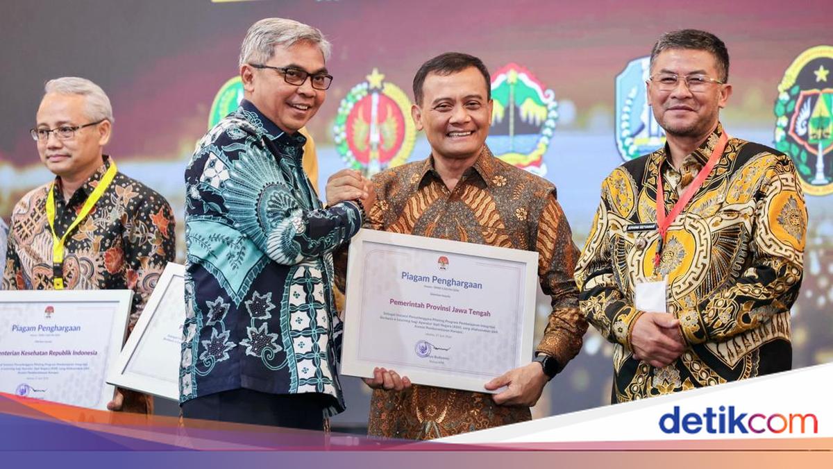 Central Java Wins Award for Integrity E-Learning Programme for Civil Servants from KPK