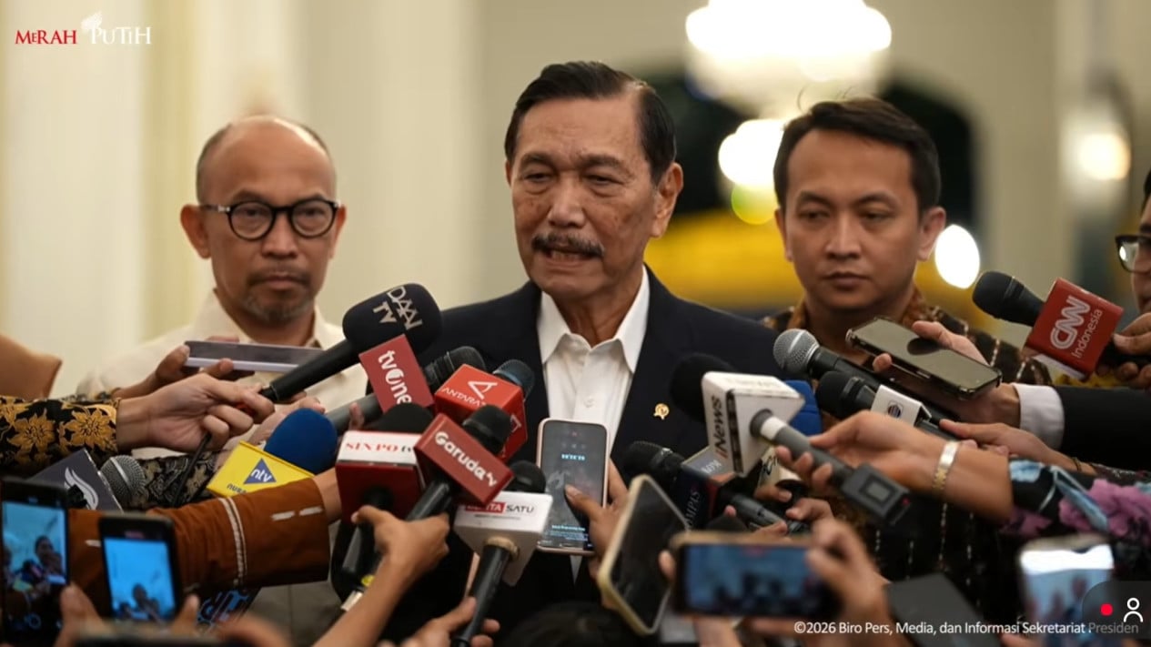 Luhut: Digitalisation Systems Could Save Government Thousands of Trillions of Rupiah
