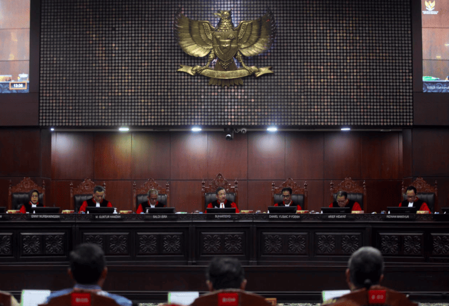 Constitutional Court Rejects Judicial Review of Political Party Law, Says Leadership Disputes Not Its Domain