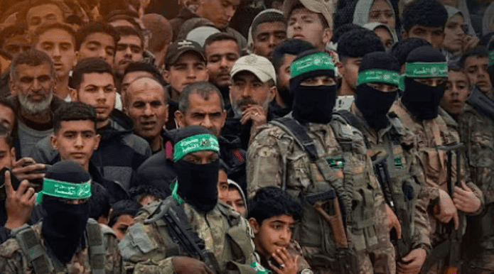 Hamas Willing to Surrender Weapons Only to Palestinian Authority, Not Israel