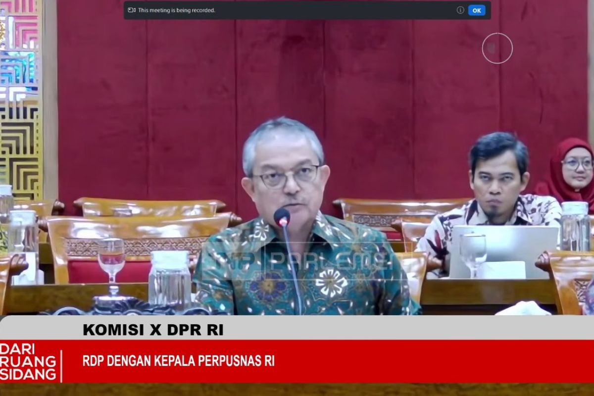 National Library Raises Budget Proposal to IDR 357.77 Billion to Expand Reading Access