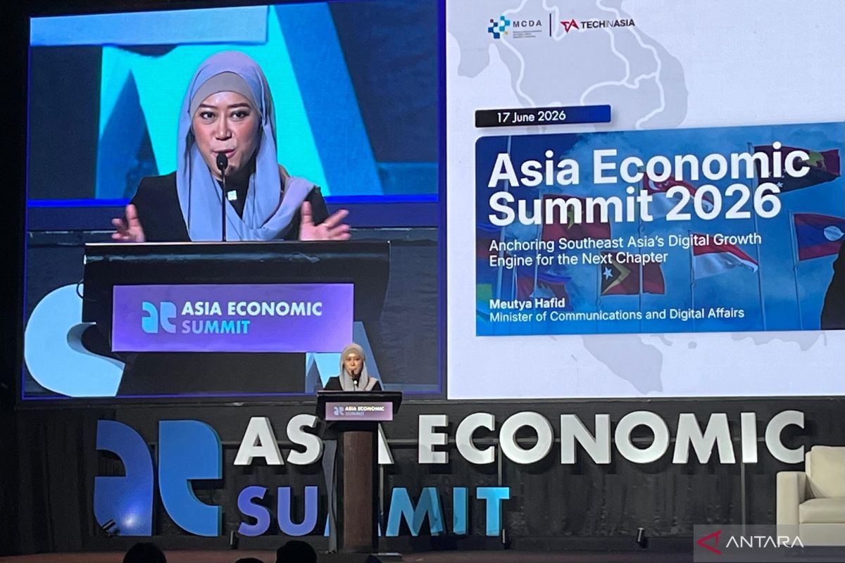 Minister Meutya Hafid Stresses Importance of Strengthening Digital Ecosystem