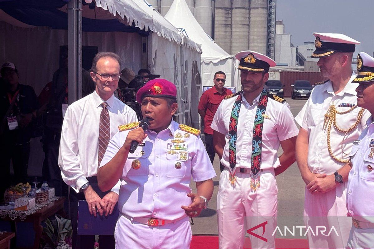 UK Envoy: HMS Tamar Visit Proof of Strengthening RI-UK Ties