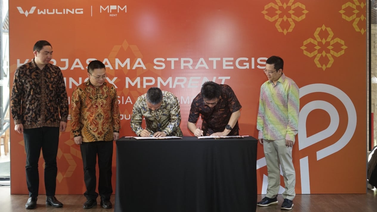 MPMRent Partners with Wuling Motors to Strengthen EV Fleet for Corporate Mobility Needs