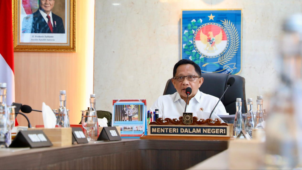 Task Force Head Tito Reminds Disaster-Affected Regions to Accelerate Additional Regional Transfer Fund Realisation