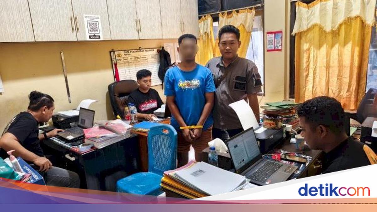 Viral Video Shows Man Attacking Two People with Sharp Weapon Outside Kupang Cafe, Turns Out to Be a Recidivist