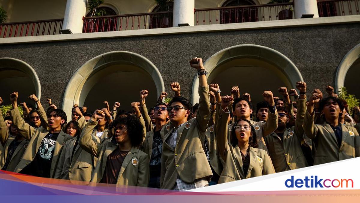 UGM Students Clarify Disruption of Officials' Discussion: A Form of Expression