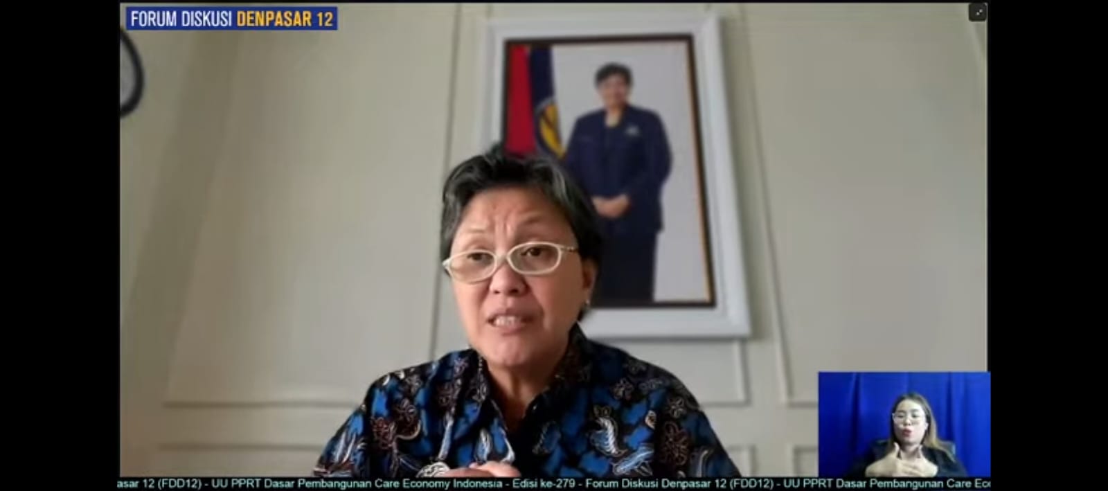 Domestic Workers Law and Care Economy Roadmap: A Transformation Towards Golden Indonesia 2045