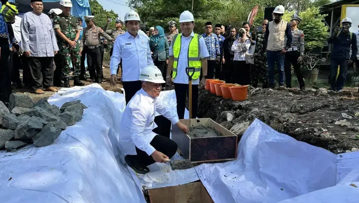 Depok City Government Builds Rp70 Billion Alternative Route to Ease Sawangan Congestion