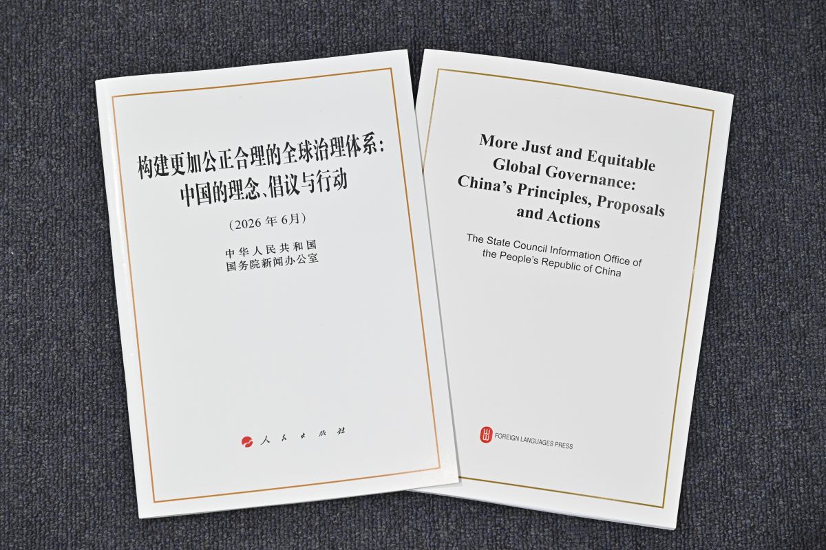 China's Ideas and Actions Welcomed by International Community